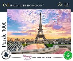 Trefl 1000 pieces Puzzle: Eiffel Tower, Paris, France