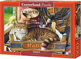 Puzzle Castorland 500 details: Fothergill