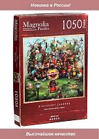 Magnolia 1000 Piece Puzzle: The Mysterious Orchestra