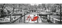 Puzzle Clementoni 1000 parts of a Bike. Amsterdam