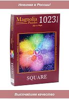 Magnolia 1000 Pieces Puzzle: Seven Dimensions of the Spirit