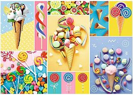 Trefl puzzle 500 pieces: Favorite sweets