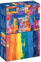 Puzzle Hatber 2х500 parts: Abstraction 
