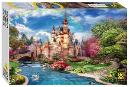 Step puzzle 1000 pieces: Fairy Kingdom