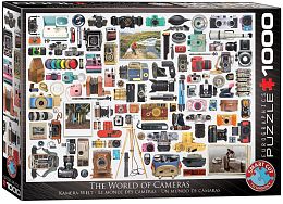 Eurographics 1000 details puzzle: The World of Cameras