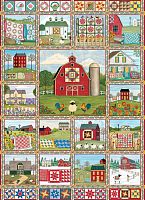 Cobble Hill 1000 Pieces Puzzle: The Country of Blankets