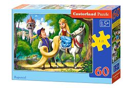 Jigsaw puzzle Castorland 60 pieces: Rapunzel