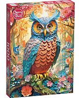 Cherry Pazzi Puzzle 1000 pieces: Colorful Owl