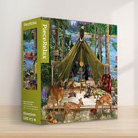 Pintoo Puzzle 1200 pieces: Bigelow. Friends
