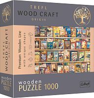 Wooden Trefl 1000 Pieces Puzzle: World Guides