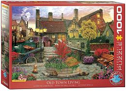 Eurographics 1000 pieces puzzle:  Hometown