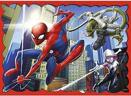 Puzzle Trefl 35#48#54#70 Details: Superhero Spider-Man