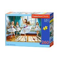 Puzzle Castorland 260 pieces: Ballerina