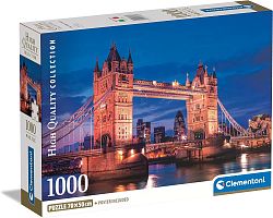 Clementoni 1000 Piece Puzzle: Tower Bridge at Night