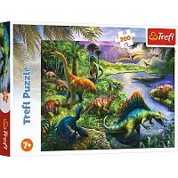 Trefl 200 Puzzle pieces: Predatory Dinosaurs