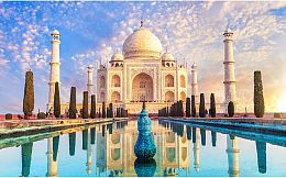 Pintoo 1000-piece Puzzle: Taj Mahal, India