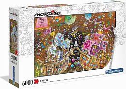 Clementoni puzzle 6000 pieces: Kiss