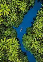 Clementoni 500-piece puzzle: Tropics from a bird's-eye view