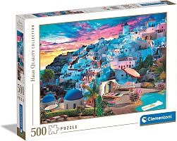 Clementoni 500 piece Puzzle: View of Greece