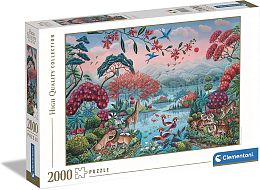 Puzzle Clementoni 2000 details: Fantastic Jungle