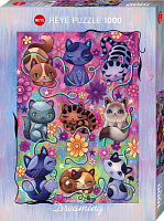 Heye 1000 Pieces Puzzle: All Kittens