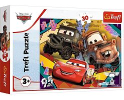 Trefl Puzzle 30 pieces: Acceleration. Cars