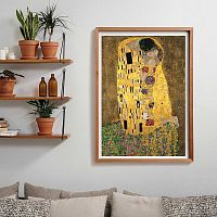 Puzzle Clementoni 1000 pieces: Klimt. A kiss