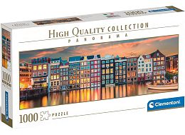 Clementoni 1000 Piece Puzzle: Vibrant Amsterdam