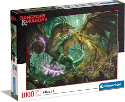 Clementoni Puzzle 1000 pieces: Dungeons of Dragons 3