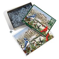 Cobble Hill 1000 Pieces Puzzle: Christmas outside the city