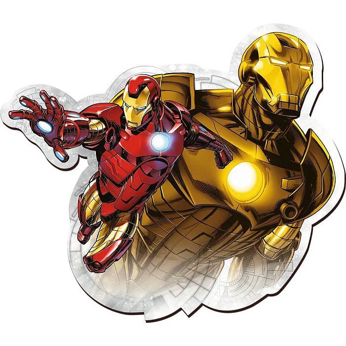 Wooden Trefl Puzzle 160 pieces: The Avengers. The Brave Iron Man TR20183