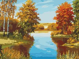 Painting by numbers Jazzle: Two Shores