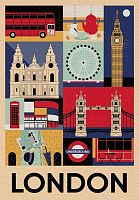 Clementoni Puzzle 1000 pieces: London
