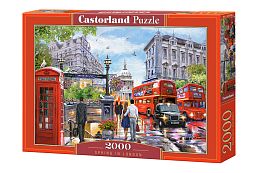 Puzzle Castorland 2000 details: Spring in London