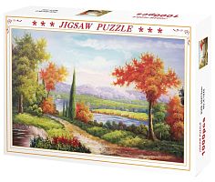 Royaumann 1000 pieces puzzle: The beginning of autumn