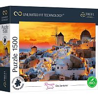 Trefl Puzzle 1500 pieces: Hello Santorini