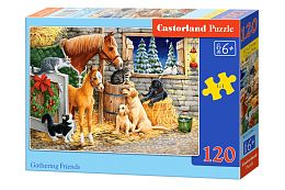 Puzzle Castorland 120 parts: Friends