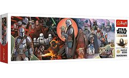 Trefl 1000 Pieces Puzzle: The Adventures of a Mandalorian