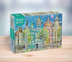 Yazz 1000 Pieces Puzzle: Belgian City
