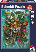 Schmidt 1000 Pieces Puzzle: King of the Jungle