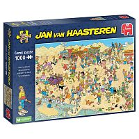 Jumbo 1000 Pieces Puzzle: Sand Sculptures