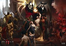 Puzzle Good Loot 1000 pieces: Diablo IV. Birth of Nephilim/Diablo