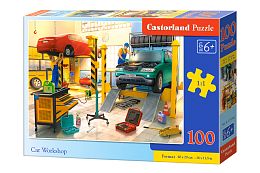 Puzzle Castorland 100 parts: Car Workshop