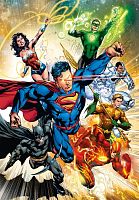 Clementoni 500 Piece Puzzle: Justice League