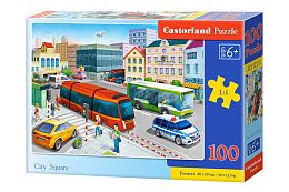 Castorland 100 pieces Puzzle: City Square