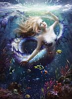 Cobble Hill 1000 Pieces Puzzle: Mermaid