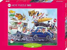 Heye 500 Puzzle pieces: Go on vacation