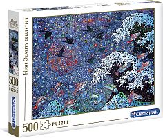 Clementoni 500-piece puzzle: Dancing with the stars