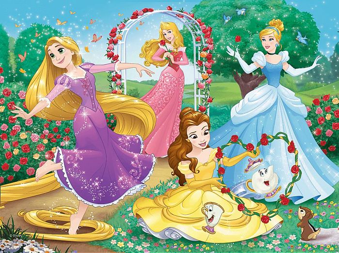 Puzzle Trefl 30 items: to Be a Princess TR18267