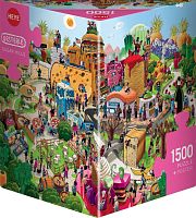 Puzzle Heye 1500 pieces: A meadow of sweets